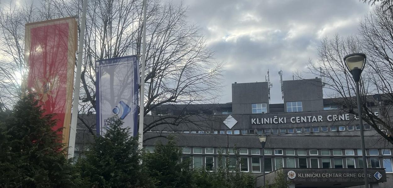 Fotografija uz vijest: U KCCG za sedmicu obavljeno skoro 10.000 pregleda