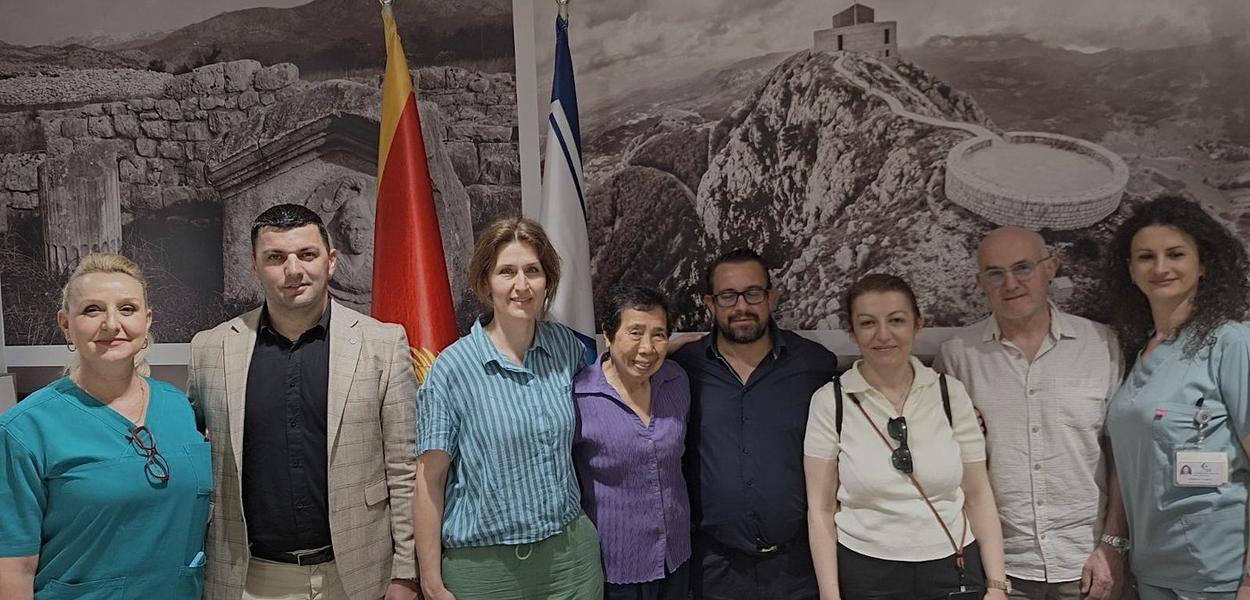 Fotografija uz vijest: U Kliničkom centru uspješno izvedena složena operacija kloake kod odojčeta