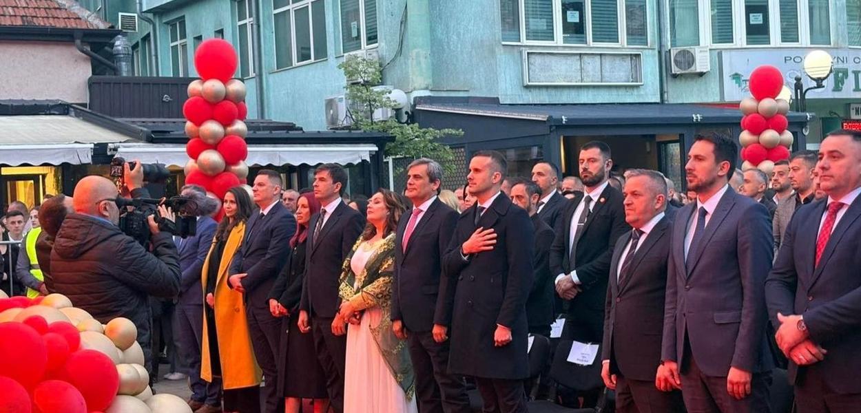 Fotografija uz vijest: U Rožajama počela proslava Dana nezavisnosti