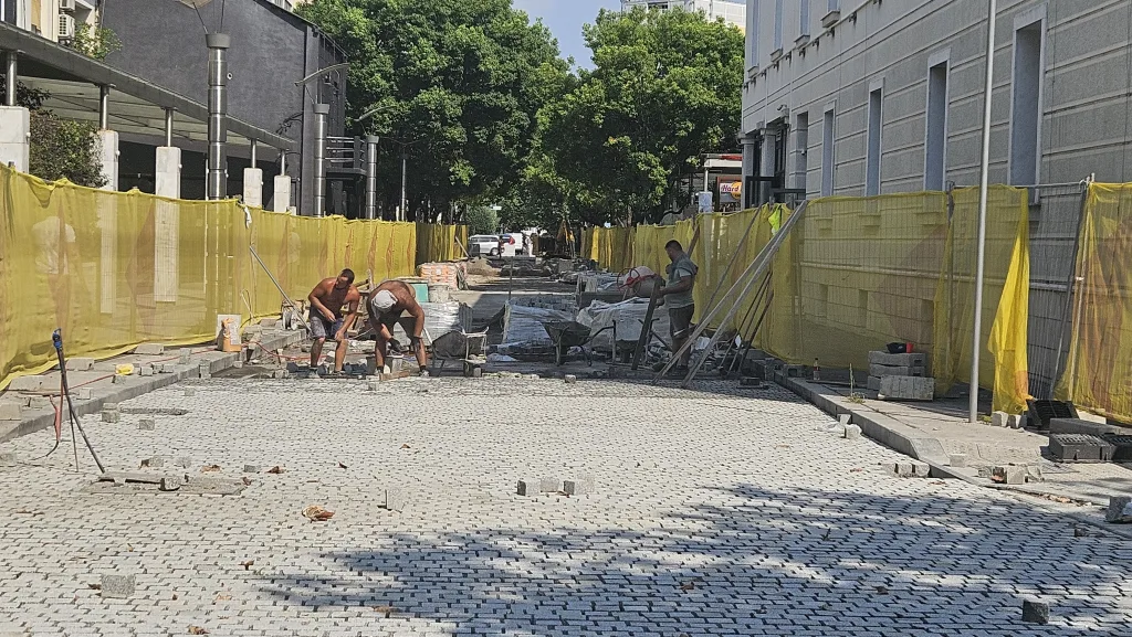 Fotografija uz vijest: U toku rekonstrukcija Bokeške i Vučedolske ulice: Vrijednost radova gotovo 700.000 eura