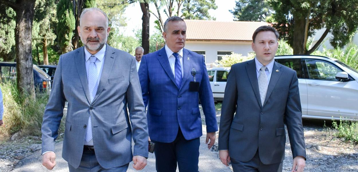 Fotografija uz vijest: Uskoro nove prostorije za Odjeljenje dječije fizijatrije KCCG