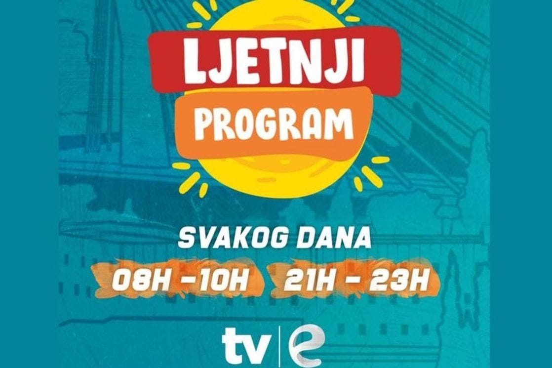 Fotografija uz vijest: Večeras na TV E: muzika, inspirativne priče i zanimljivi gosti u ljetnjem programu