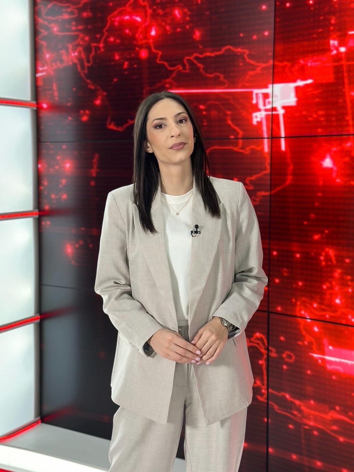 Fotografija uz vijest: Večeras u emisiji "24 sata" na Televiziji E: Gošća Danica Nikolić