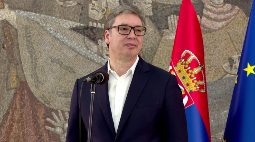 Fotografija uz vijest: Vučić odbio poziv za proslavu 20 godina nezavisnosti Crne Gore, tenzije rastu