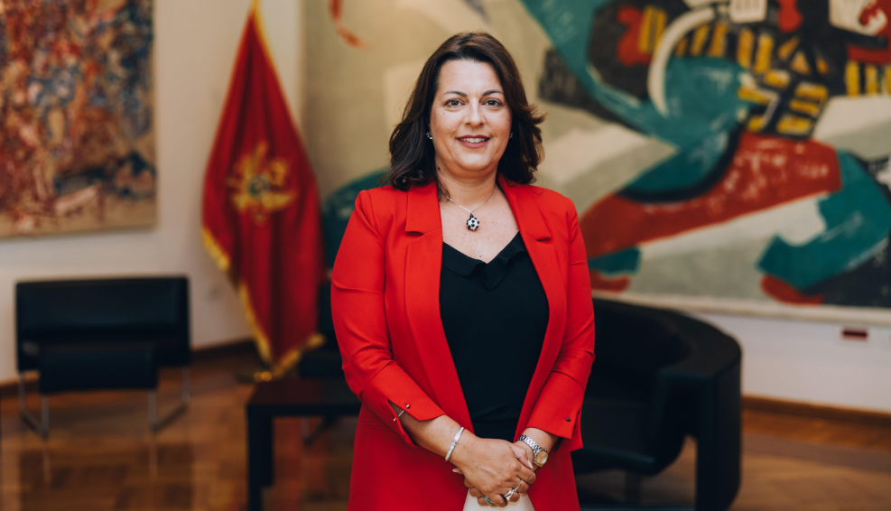 Fotografija uz vijest: Vujović: Laureati Trinaestojulske nagrade obogaćuju crnogorsku kulturu i afirmišu državu