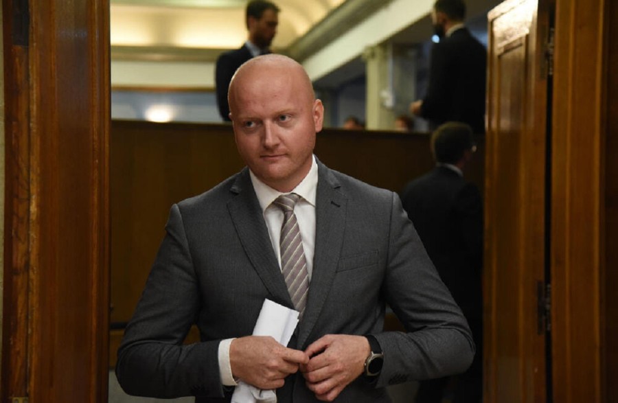 Fotografija uz vijest: Vukić: Crnogorska trobojka treba da bude narodna zastava