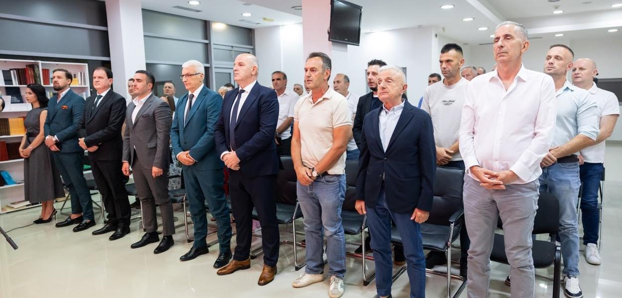 Fotografija uz vijest: Vulić: Naša borba je borba za društvo u kojem niko neće morati da bira između svog identiteta i svoje budućnosti