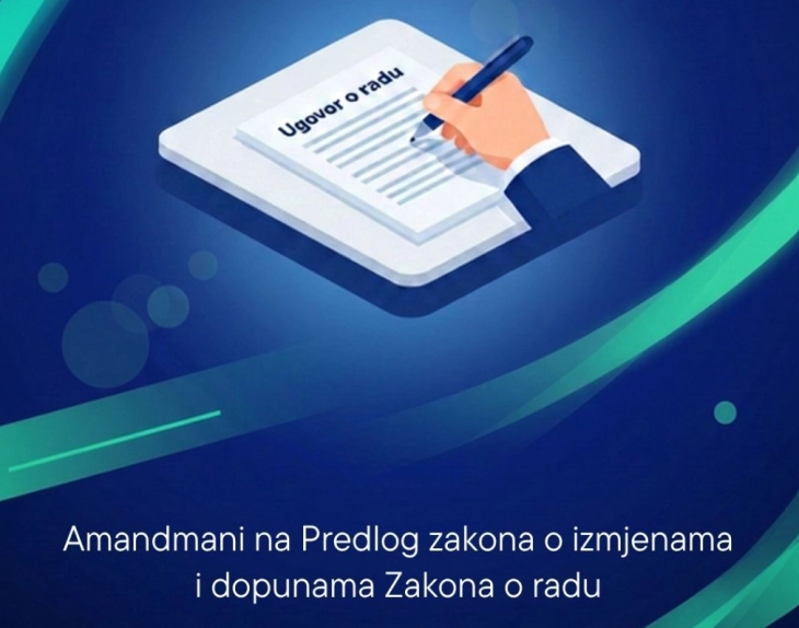 Fotografija uz vijest: Zajednica opština predložila deset amandmana na Zakon o radu
