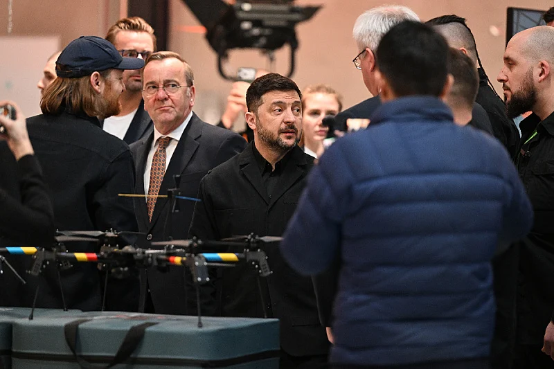 Fotografija uz vijest: Zelenski upozorava na pripremu ruskog napada raketom Orešnik na Ukrajinu