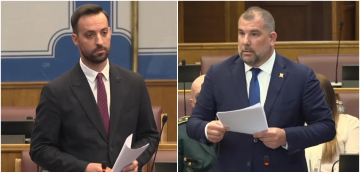 Fotografija uz vijest: Zirojević files criminal complaint against Krapović, calls for urgent SSPO investigation over alleged disclosure of classified...