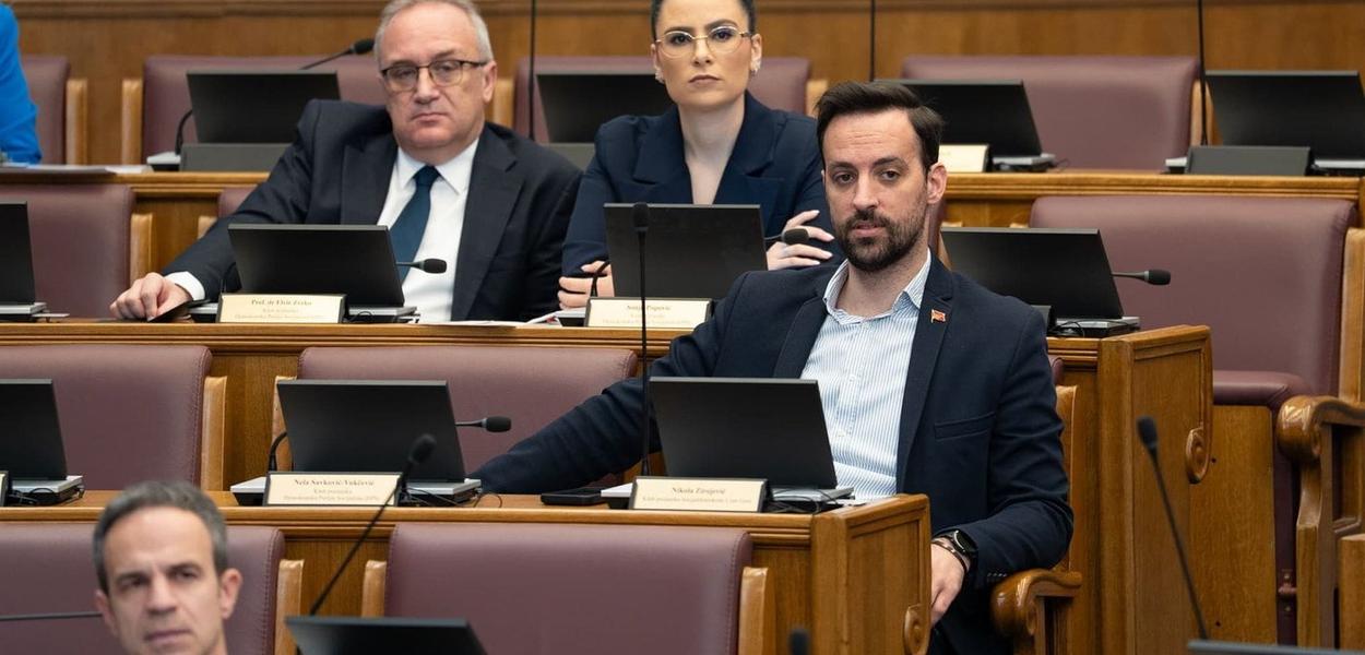 Fotografija uz vijest: Zirojević: I never told Šćepanović to be careful, I will file criminal complaints if our conversations were illegally wiretapped