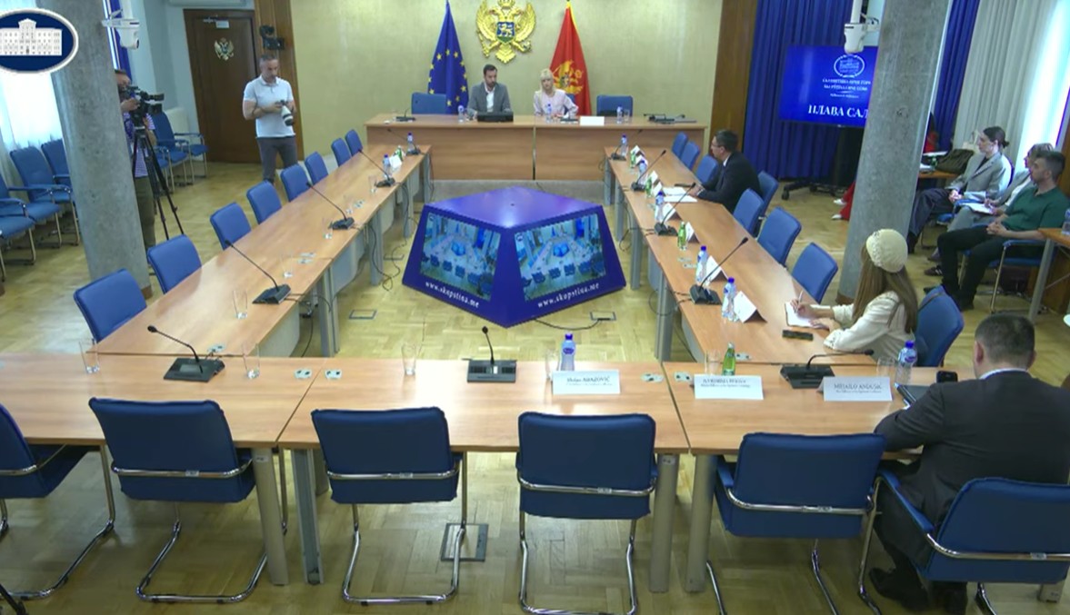 Fotografija uz vijest: Zirojević: Kukavički odnos Krapovića nije iznenađenje; Anđušić: Sistem se raspada i puca po svim šavovima