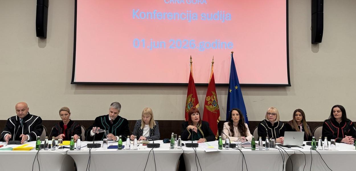 Fotografija uz vijest: Žižić, Vlahović, Radovanović i Ademović izabrani za sudijske članove Sudskog savjeta