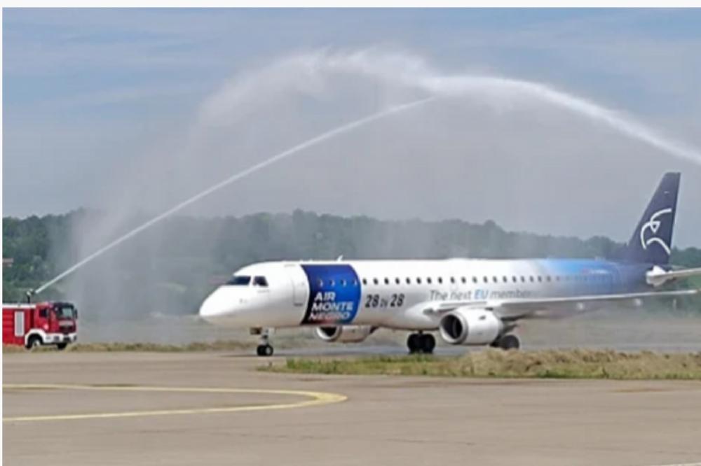 Fotografija uz vijest: Air Montenegro uspostavio novu liniju do Banje Luke