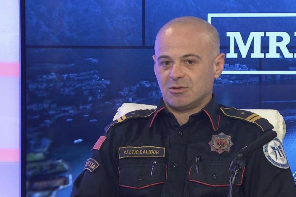 Fotografija uz vijest: Baltić: Sankcionisano oko 400 motociklista zbog nekorišćenja zaštitne opreme od početka godine