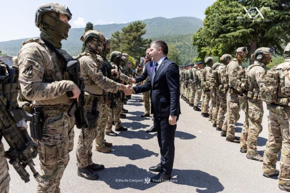Fotografija uz vijest: Bečić: Obavještajno-bezbjednosni sektor na Samitu EU-Zapadni Balkan pokazao evropsku kompaktnost