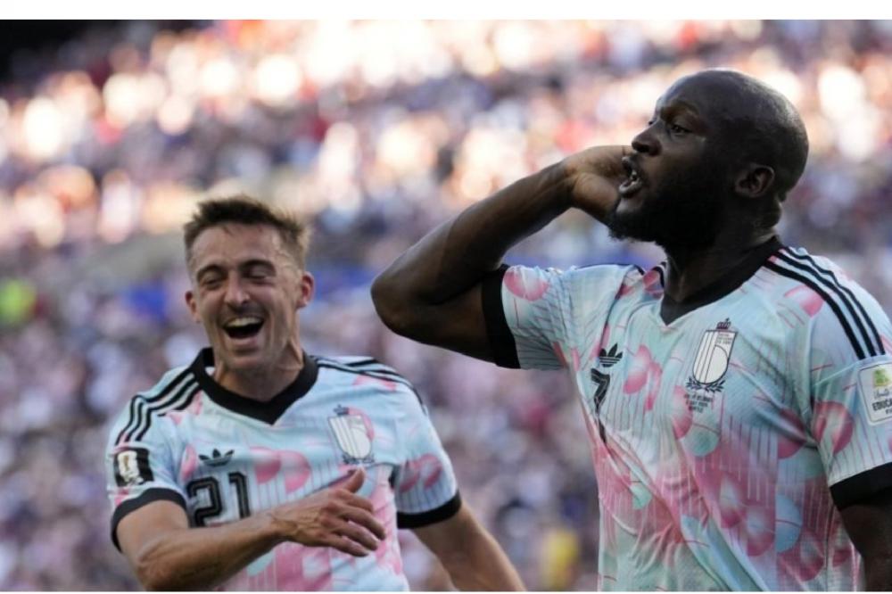 Fotografija uz vijest: Belgija ubjedljivo savladala SAD i izborila četvrtfinale Mundijala