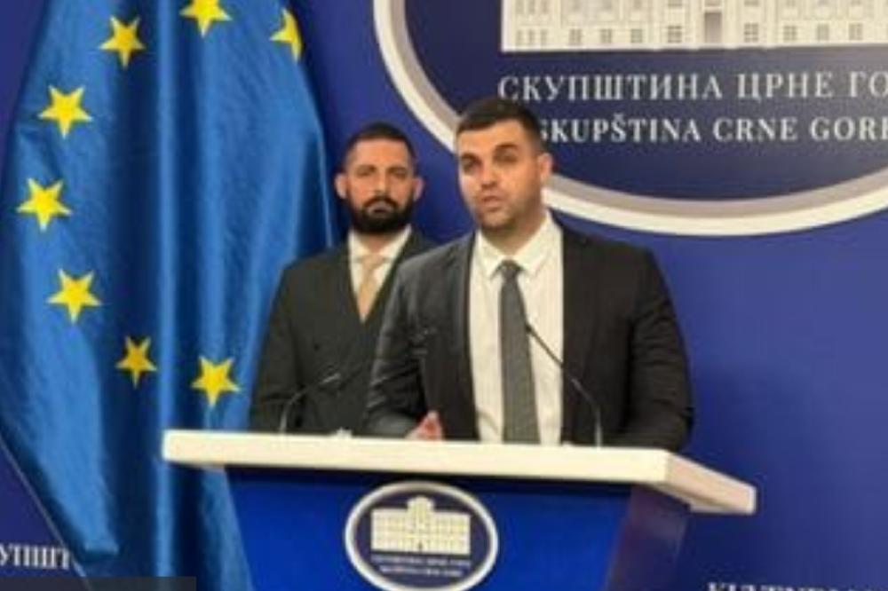 Fotografija uz vijest: Božović i Leković: Anketni odbor mora hitno nastaviti rad, nema mjesta za odlaganja