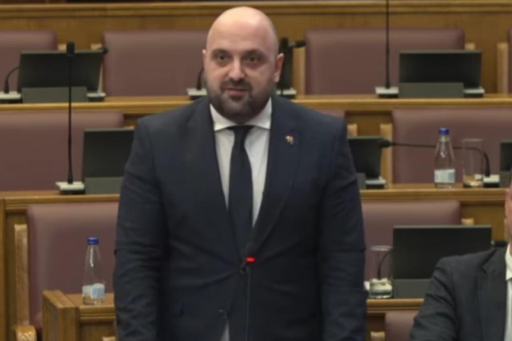 Fotografija uz vijest: Božović o sporu Antene M i AMU: Moraju se sagledati sve okolnosti, naročito kad sve upućuje da je aplikant postupao savjesno