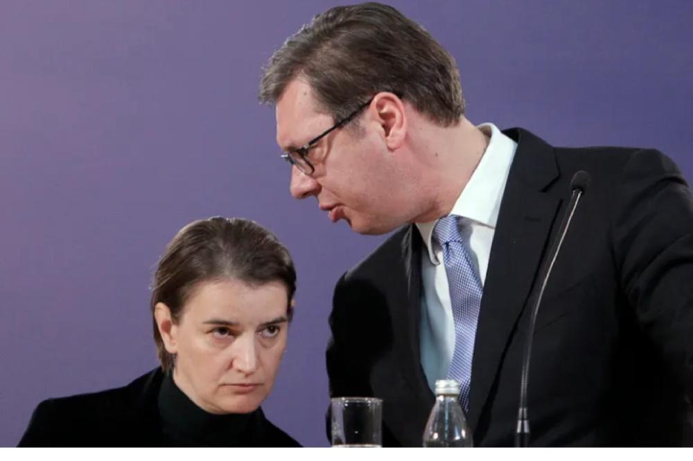 Fotografija uz vijest: Brnabić: Milan Knežević mi je rekao da je bolje da Vučić ide u Gazu nego u Crnu Goru