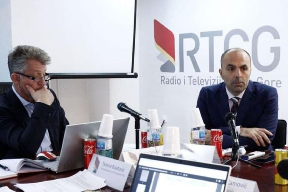 Fotografija uz vijest: Bunt medijskih poslenika zbog podrške Drljeviću u Savjetu RTCG