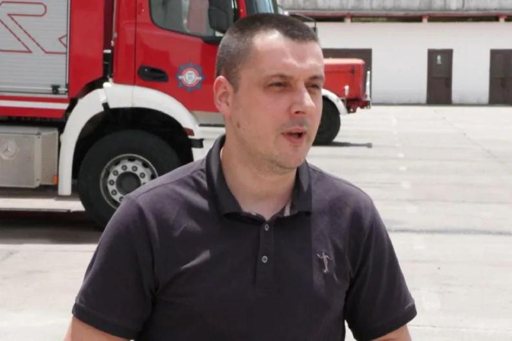 Fotografija uz vijest: Ćetković: Tokom sezone više od 100 vatrogasaca na terenu u Podgorici