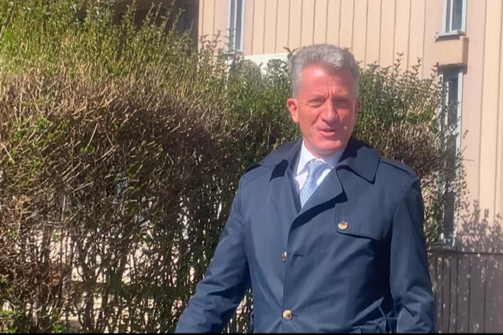 Fotografija uz vijest: Ćorović: Bilo bi sramno da Drljević dobije još jedan mandat u Savjetu RTCG