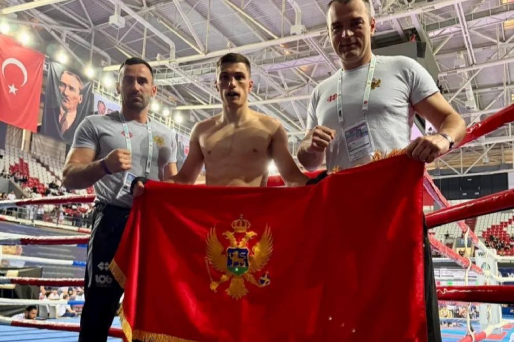 Fotografija uz vijest: Crnogorski kik-bokseri osvojili deset medalja na Svjetskom kupu u Antaliji