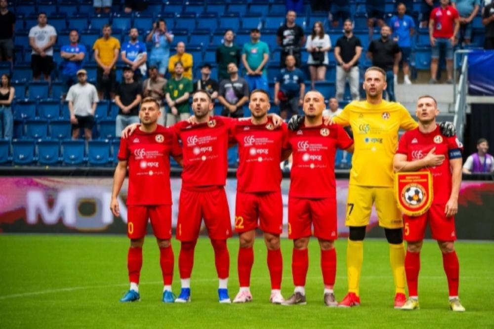 Fotografija uz vijest: Crnogorski minifudbaleri poraženi od Grčke na Evropskom prvenstvu