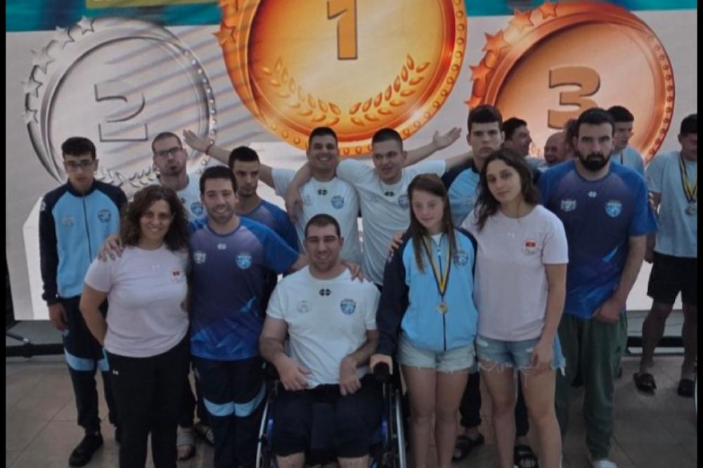 Fotografija uz vijest: Crnogorski plivači ostvarili 13 ličnih rekorda na Sarajevo Open takmičenju