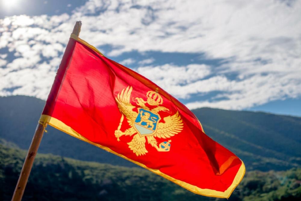 Fotografija uz vijest: Crnogorski studenti u Dubrovniku obilježavaju 20 godina nezavisnosti