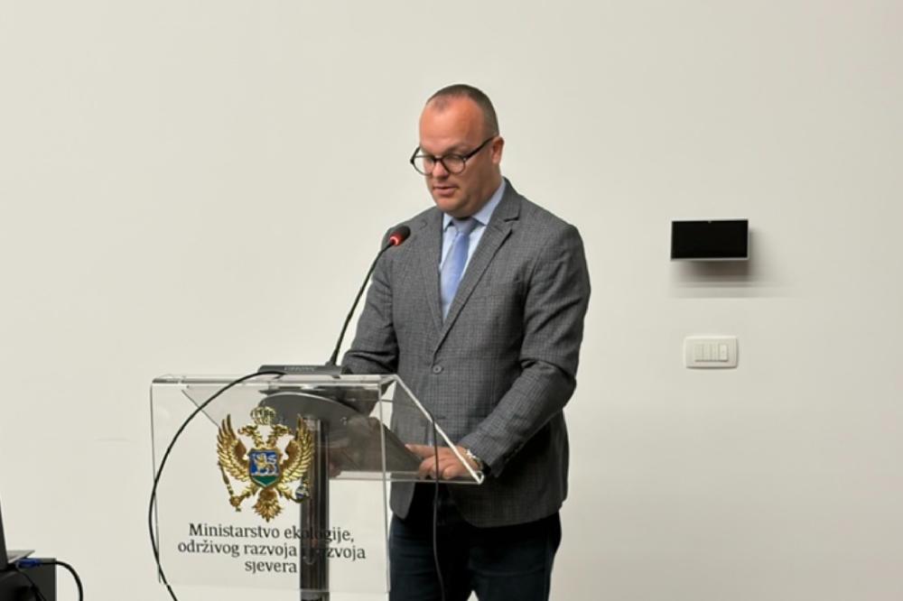 Fotografija uz vijest: Ćulafić: Naš cilj je da Crna Gora bude zemlja sa zdravom i očuvanom životnom sredinom