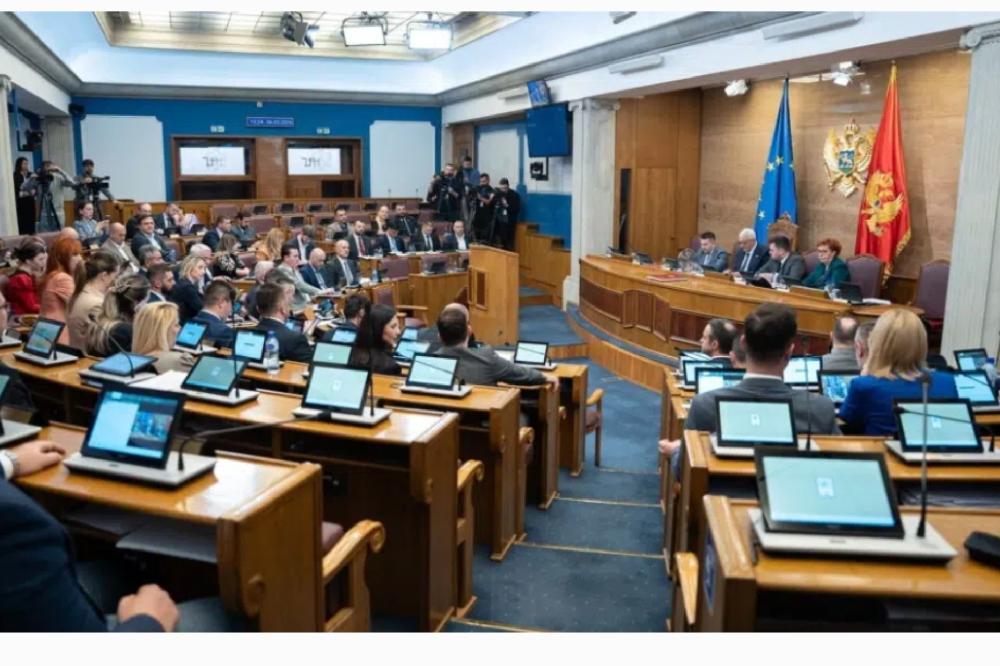Fotografija uz vijest: Danas nastavak sjednice Skupštine: Predlozi zakona na dnevnom redu