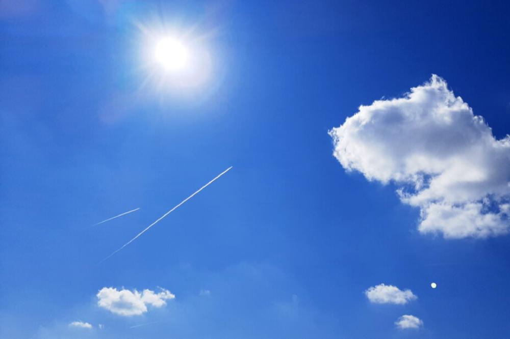 Fotografija uz vijest: Danas pretežno sunčano, temperature do 37 stepeni