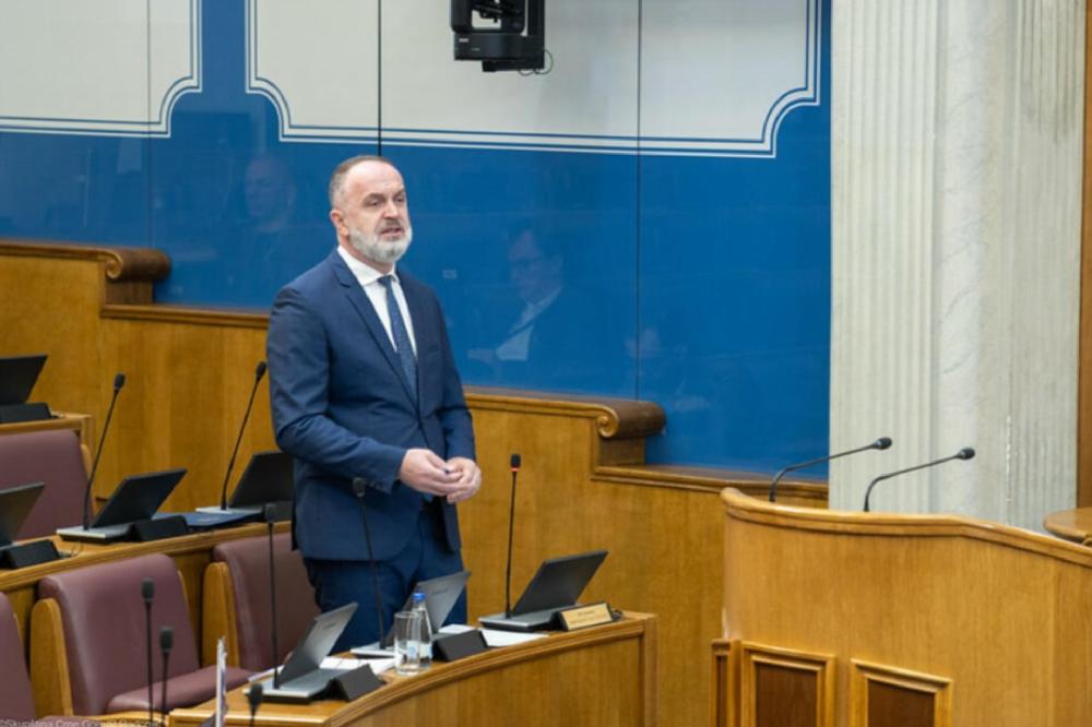 Fotografija uz vijest: Đeljošaj: Vraćanje zakona od predsjednika predstavlja institucionalnu opstrukciju evropskih integracija