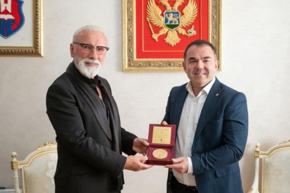 Fotografija uz vijest: Đurašković: Crnu Goru i Bosnu i Hercegovinu veže iskreno prijateljstvo