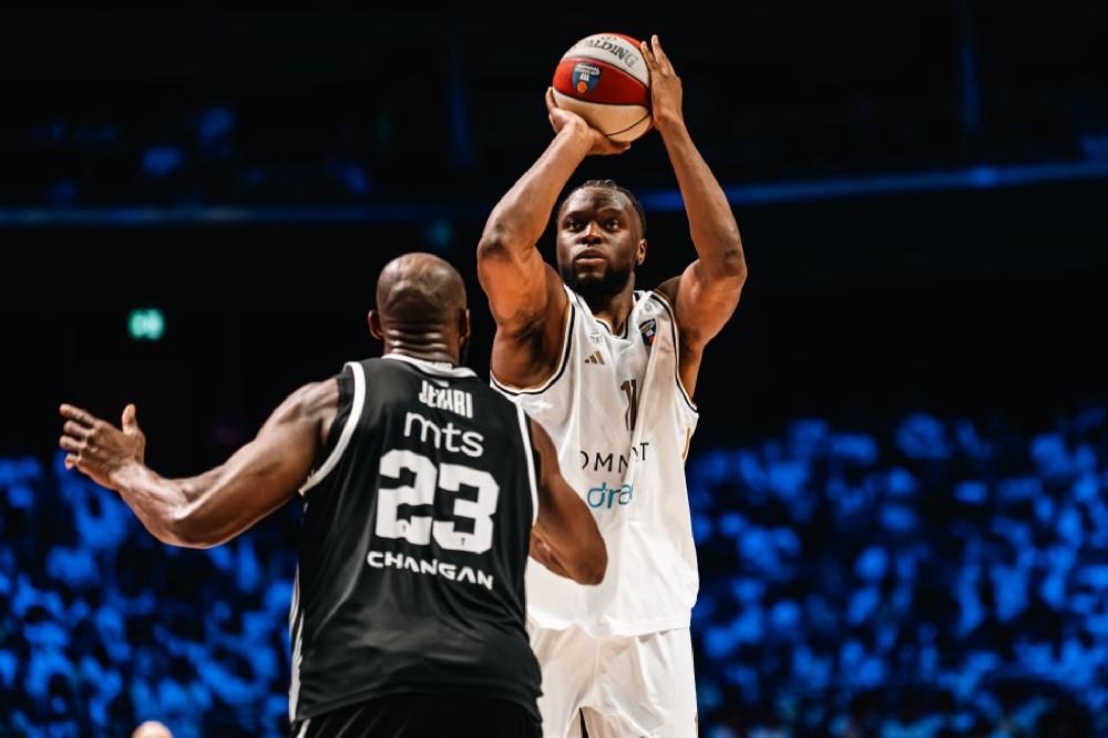 Fotografija uz vijest: Dubai na korak do titule, Partizan daleko od brejka u finalu