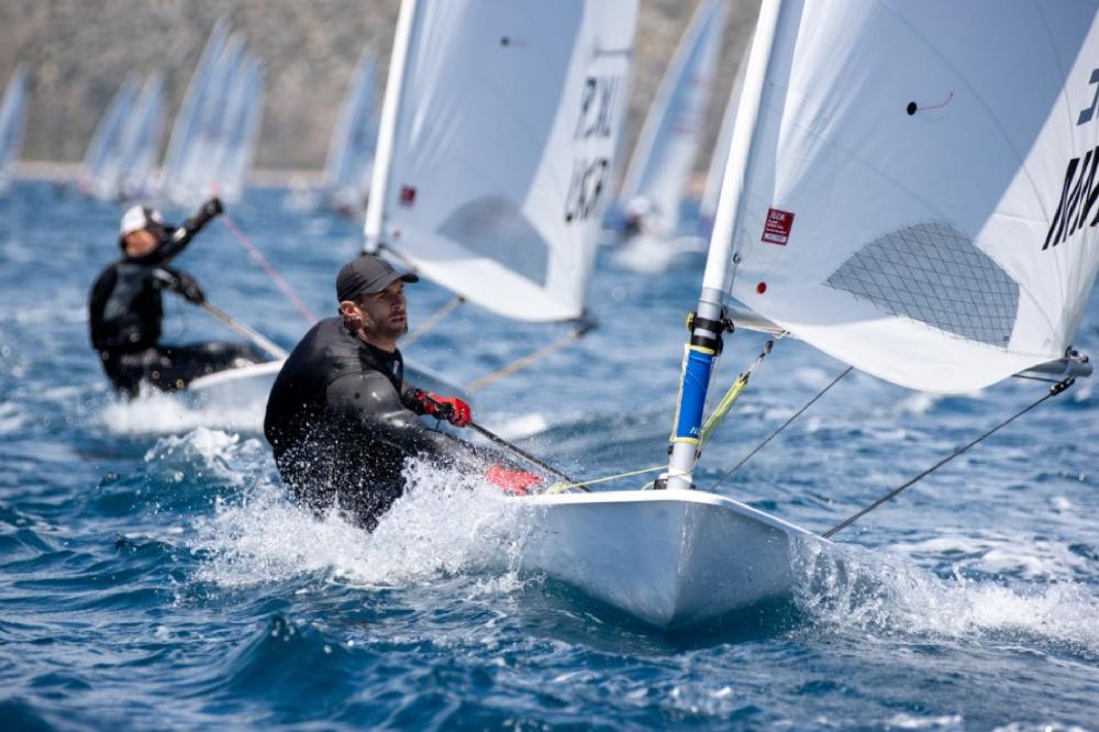 Fotografija uz vijest: Dukić 16. nakon prve finalne regate u Splitu