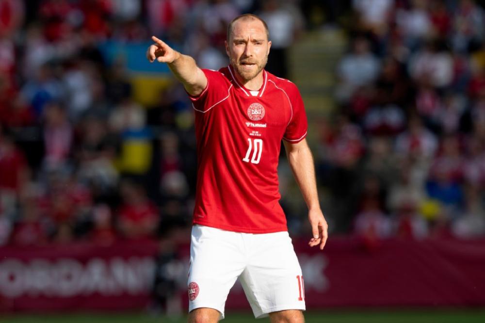 Fotografija uz vijest: Eriksen uskoro počinje individualni program rehabilitacije u Danskoj