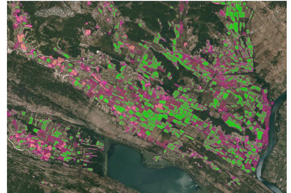 Fotografija uz vijest: EU finansira aerofotogrametrijsko snimanje Crne Gore za poljoprivredu