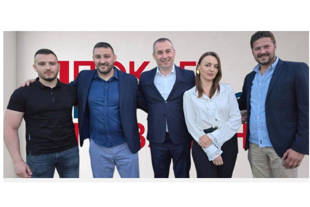 Fotografija uz vijest: Formiran Opštinski odbor PNP u Bijelom Polju