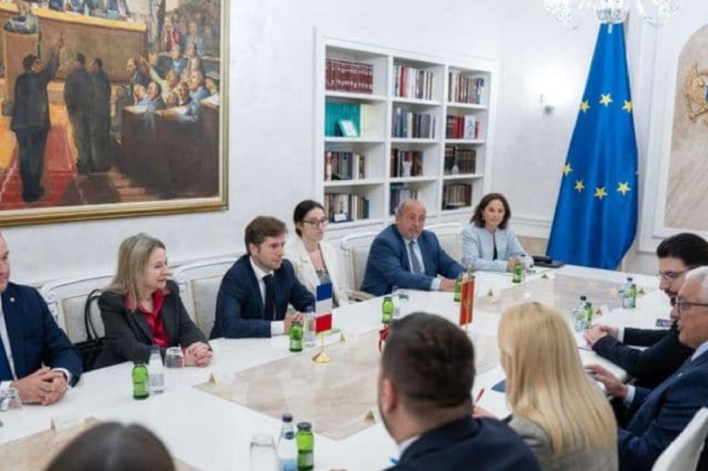 Fotografija uz vijest: Francuska i EU pozdravljaju rezultate Crne Gore u pristupanju