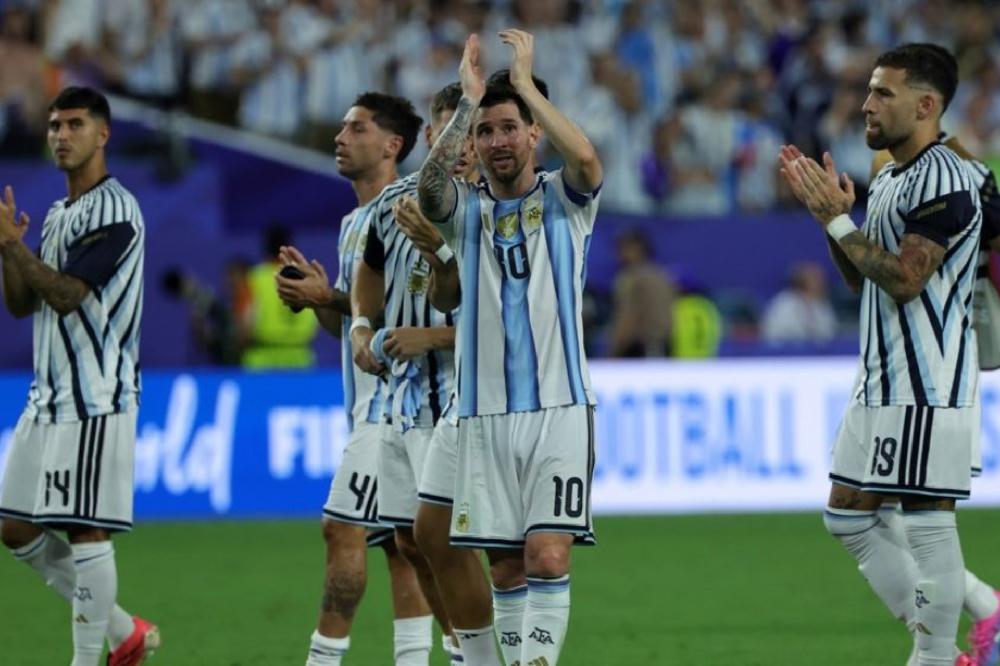 Fotografija uz vijest: Herojski otpor Zelenortskih Ostrva protiv Argentine na Svjetskom prvenstvu