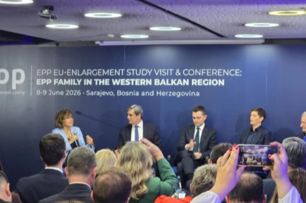Fotografija uz vijest: Ibrahimović: Članstvo Crne Gore u EU do 2028. ostvarivo uz nastavak reformi