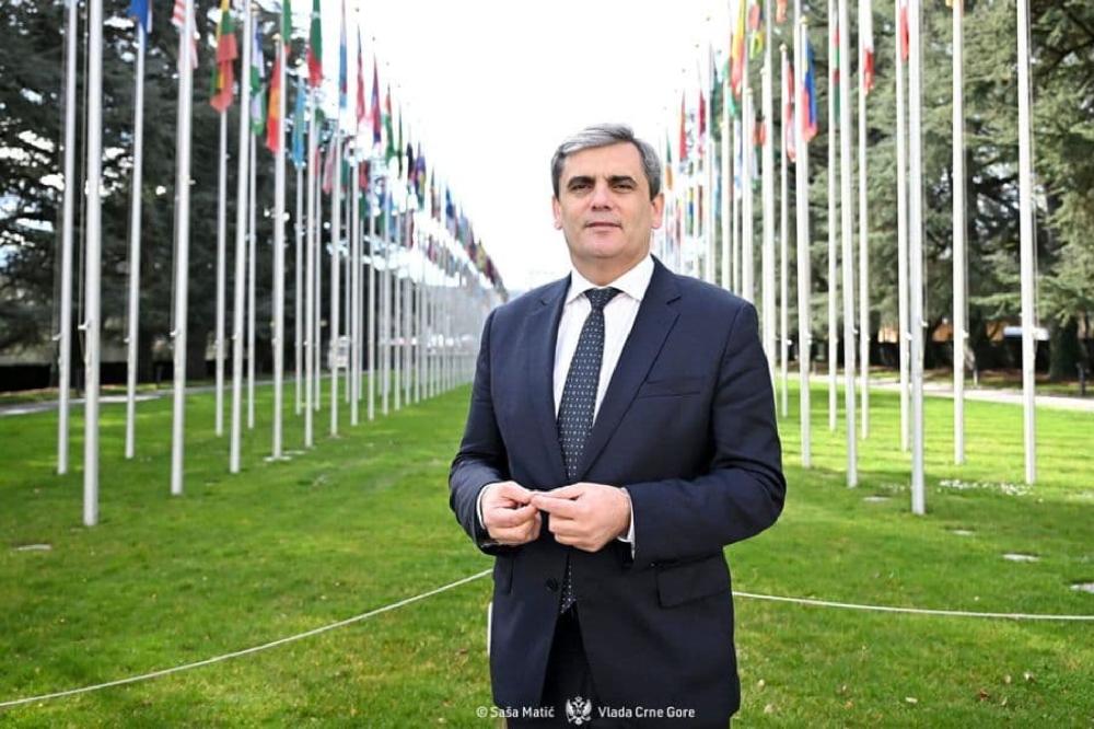 Fotografija uz vijest: Ibrahimović: Crna Gora posvećena reformama i evropskom putu