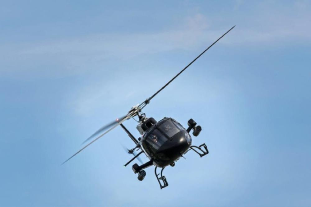 Fotografija uz vijest: Iranske snage oborile američki helikopter "apač" iznad Ormuskog moreuza
