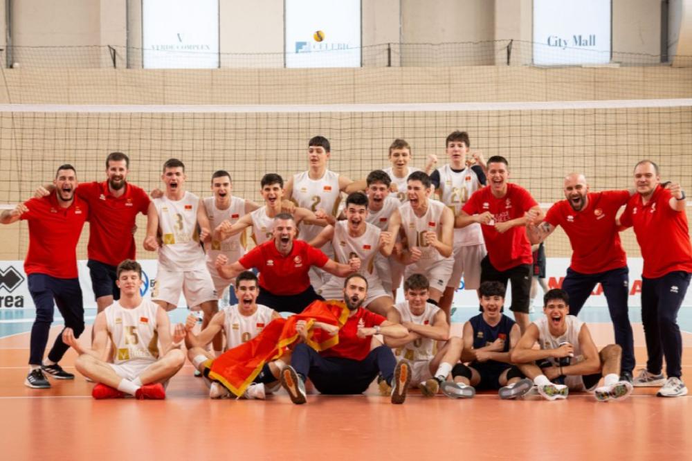 Fotografija uz vijest: Istorijski trijumf u Podgorici – Crna Gora prvi put srušila Srbiju i osvojila bronzu na Balkanskom prvenstvu!