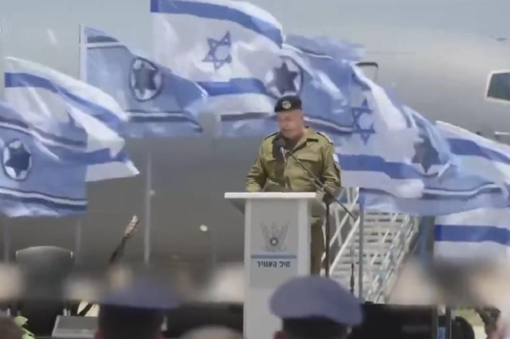 Fotografija uz vijest: Izrael preuzeo prvi KC-46 avion za dopunjavanje gorivom od SAD-a