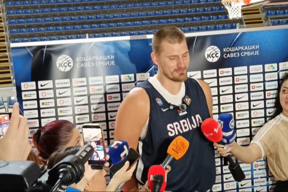 Fotografija uz vijest: Jokić: Ne znam da li zaslužujem da budem kapiten Srbije