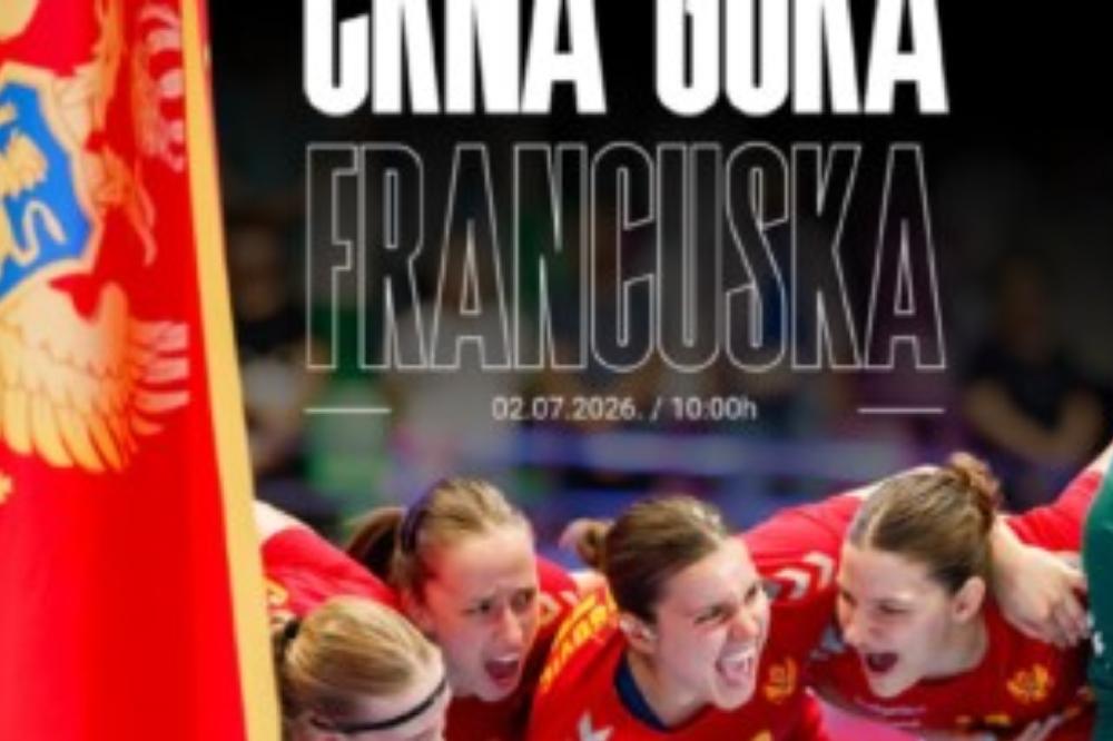 Fotografija uz vijest: Juniorke Crne Gore sjutra protiv Francuske u četvrtfinalu SP